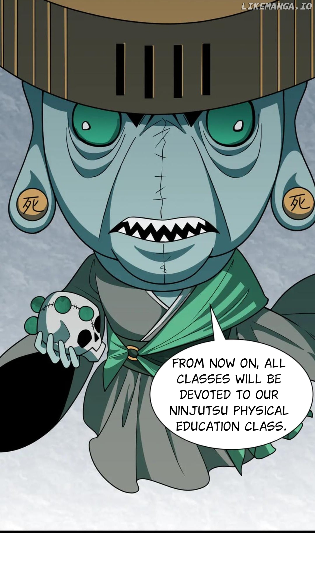 Era of the Haunted Chapter 468 - page 3